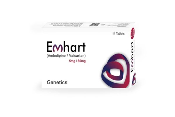 Emhart 5mg/80mg Tablets