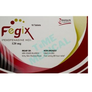 Fegix 120mg tablets