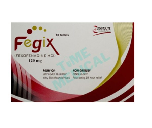 Fegix 120mg tablets