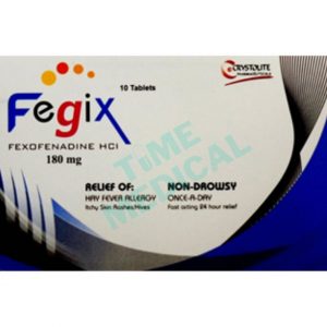 Fegix 180mg tab