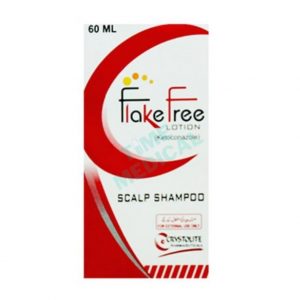 Flake free lotion