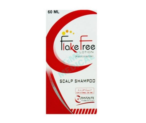 Flake free lotion