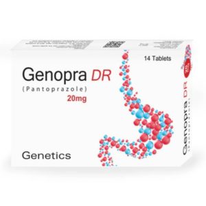 Genopra DR 20mg Tablets