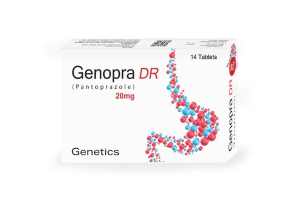 Genopra DR 20mg Tablets