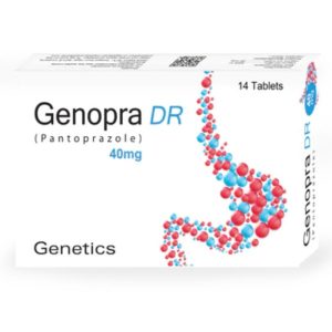 Genopra DR 40mg Tablets