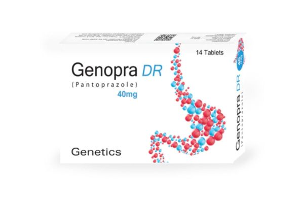 Genopra DR 40mg Tablets