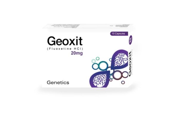 Geoxit 20mg Capsules