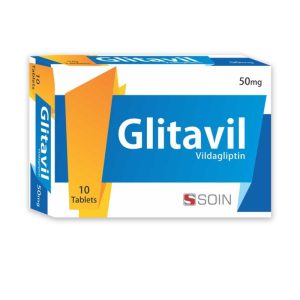 Glitavil 50mg Tablets