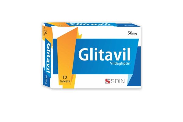 Glitavil 50mg Tablets