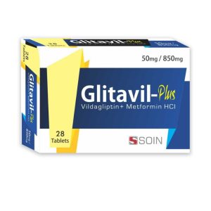 Glitavil Plus Tablets