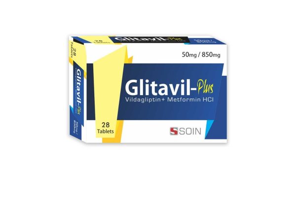 Glitavil Plus Tablets