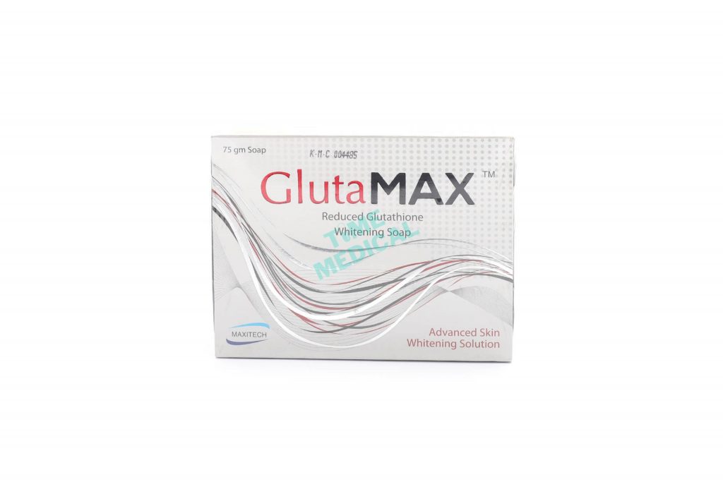 Gluta Max Whitening Soap - Time Medical