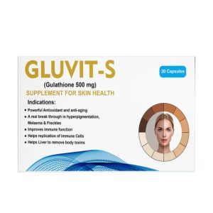 Gluvit S Capsules 500mg