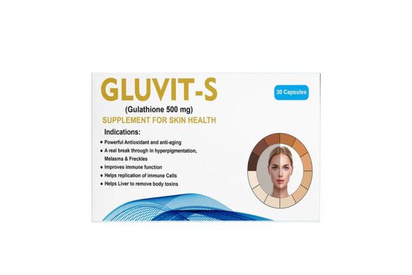 Gluvit S Capsules 500mg