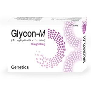 Glycon-M 50/500 Tablets