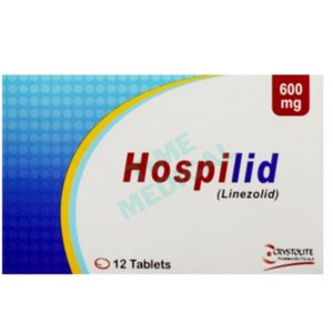 Hospillid 600mg tablets