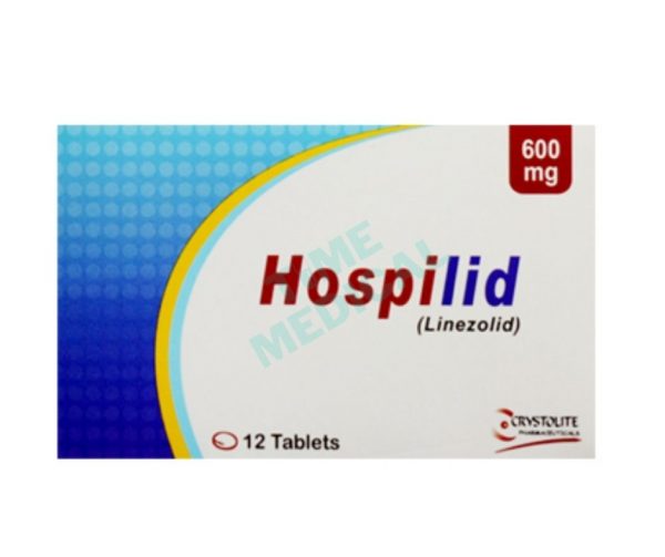 Hospillid 600mg tablets