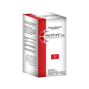 Incetax 1gm Injection