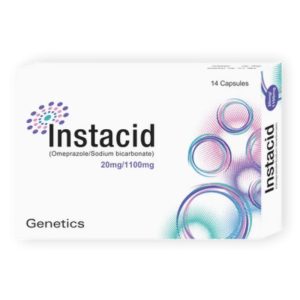 Instacid 20mg/1100mg Capsules