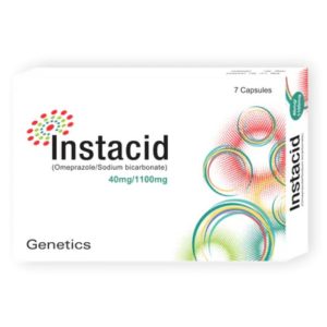 Instacid 40mg/1100mg Capsules