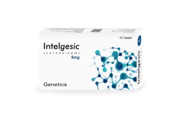 Intelgesic 8mg Tablets