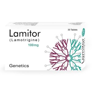 Lamitor 100mg Tablets