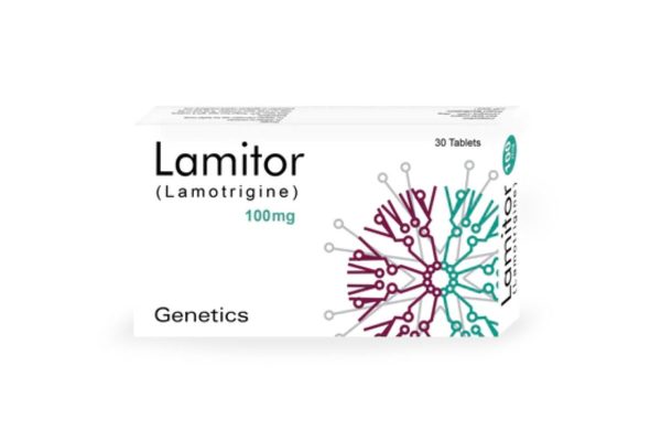 Lamitor 100mg Tablets