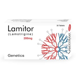 Lamitor 200mg Tablets