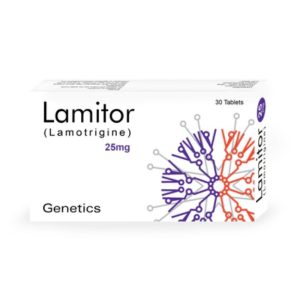 Lamitor 25mg Tablets