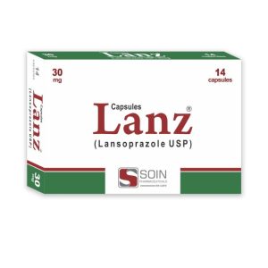 Lanz Capsules 30mg