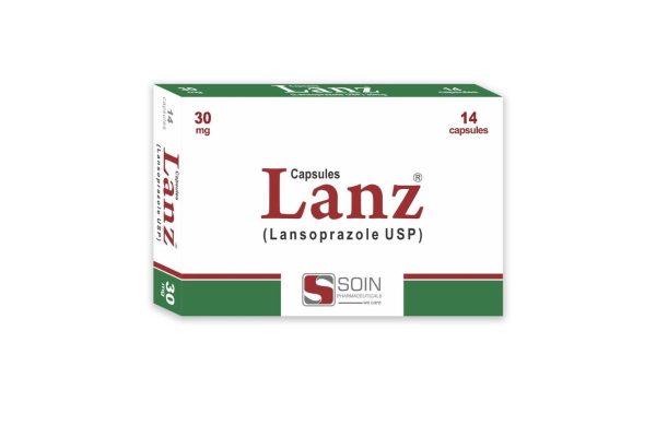 Lanz Capsules 30mg