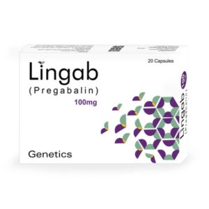 Lingab 100mg Capsules