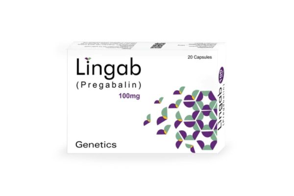 Lingab 100mg Capsules