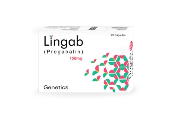 Lingab 150mg Capsules