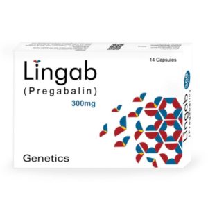 Lingab 300mg Capsules