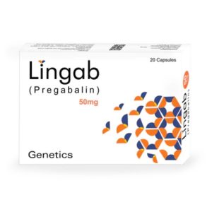 Lingab 50mg Capsules