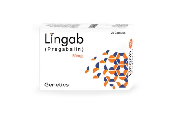 Lingab 50mg Capsules