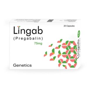 Lingab 75mg Capsules