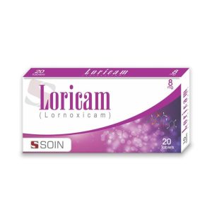 Loricam 8mg Tablets