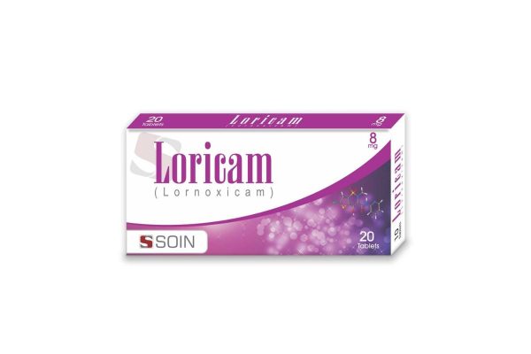 Loricam 8mg Tablets