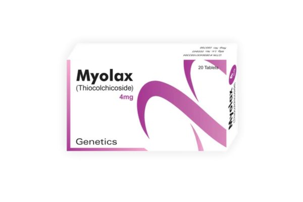 Myolax 4mg Tablets