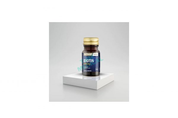 Nutraxin Biotin 2500mcg