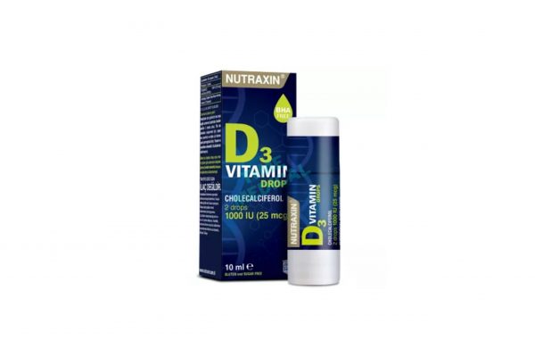 Nutraxin Vitamin D3 drop