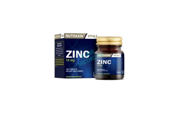 Nutraxin zinc