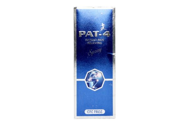 PAT-4 Instant Pain Relieving Spray