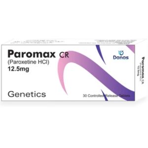 Paromax CR 12.5mg Tablets