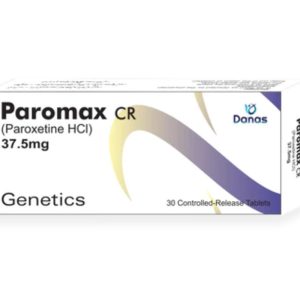 Paromax CR 37.5mg Tablets