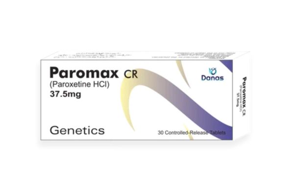 Paromax CR 37.5mg Tablets