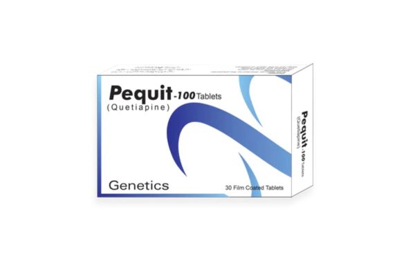 Pequit 100mg Tablets