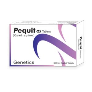 Pequit 25mg Tablets